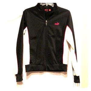 Puma track jacket, women’s S